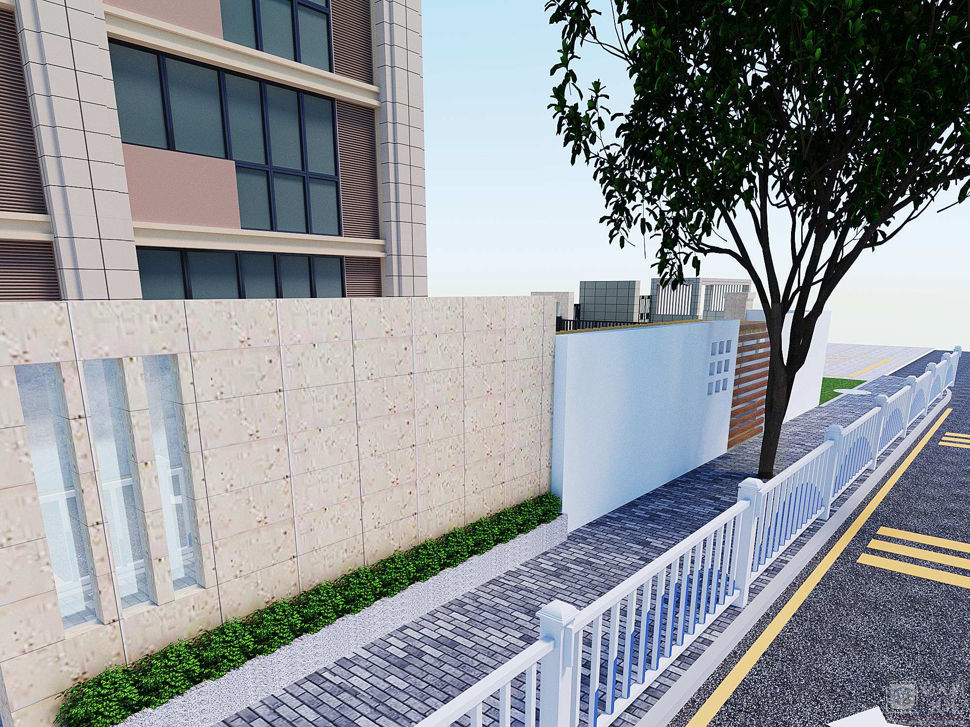 深圳市龍華區(qū)教科院附屬幼兒園（大門圍欄）