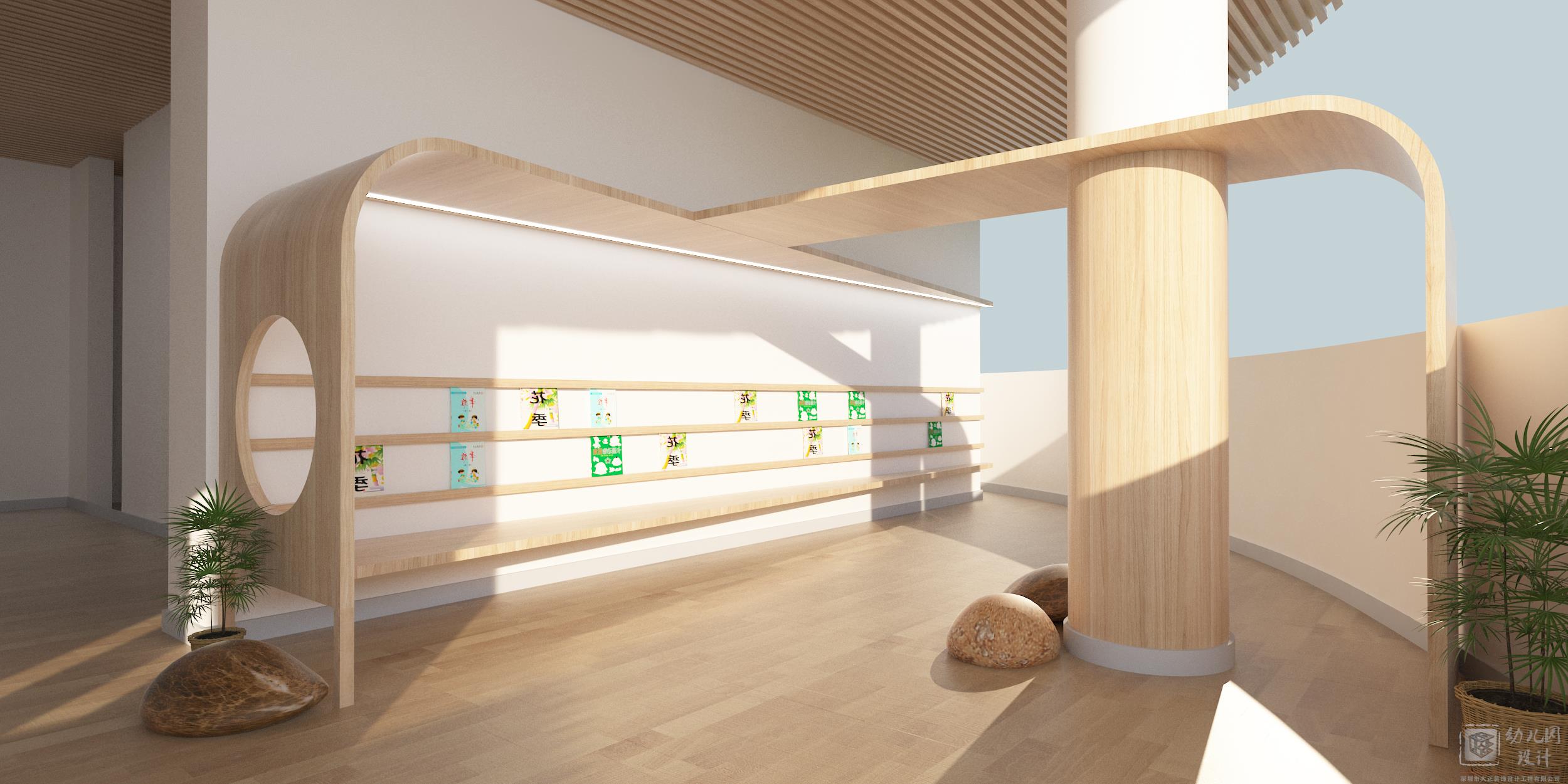 深圳市南山區(qū)麒麟第二幼兒園（教室、游戲區(qū)）