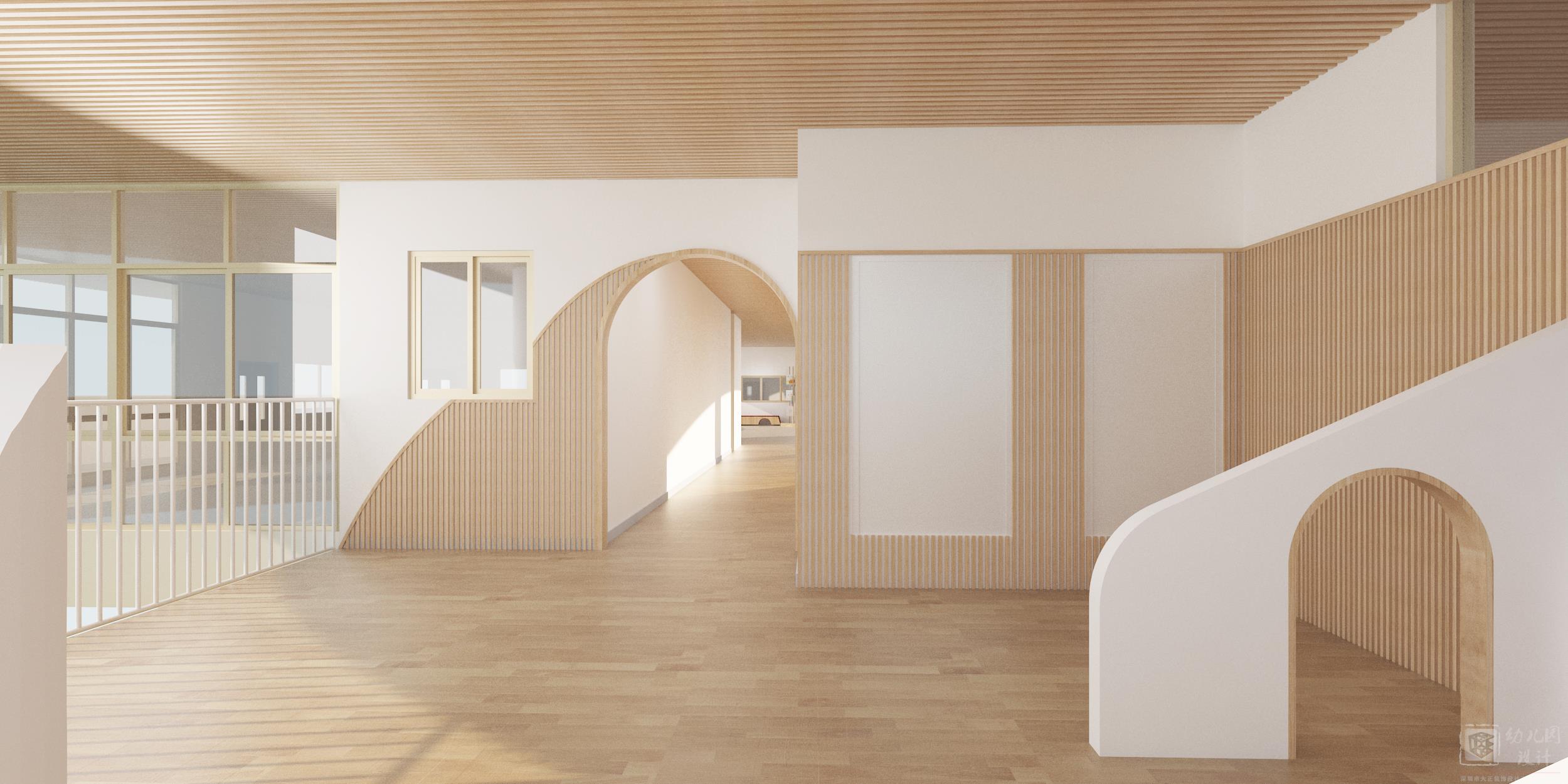 深圳市南山區(qū)麒麟第二幼兒園（教室、游戲區(qū)）