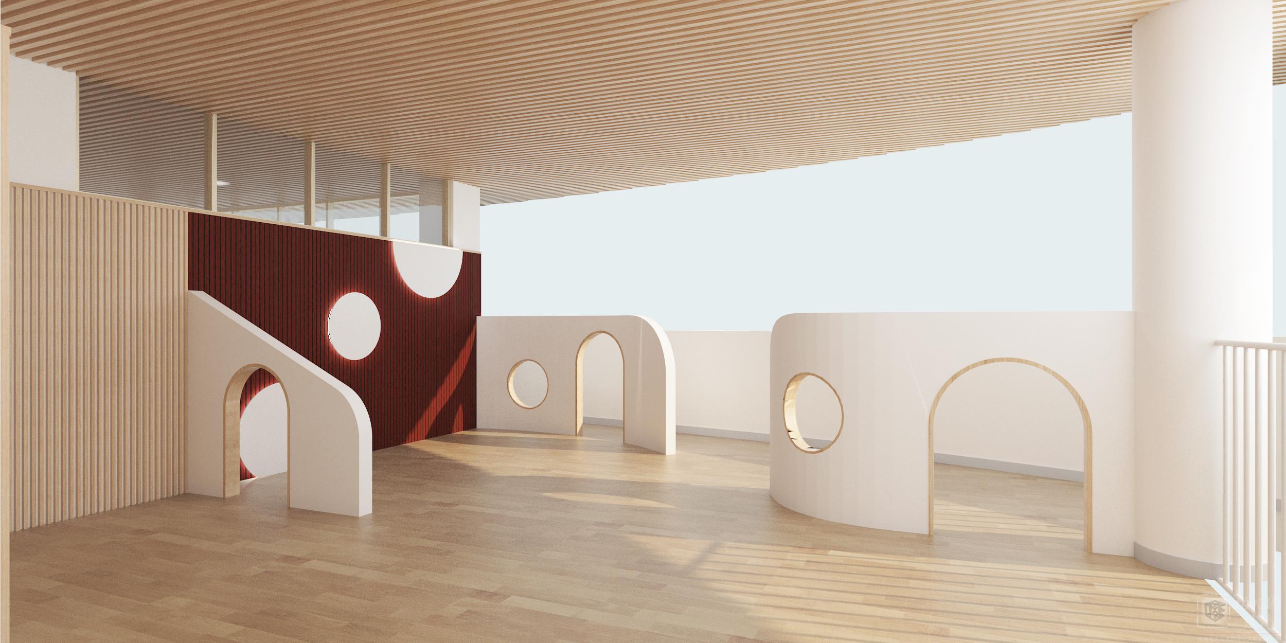 深圳市南山區(qū)麒麟第二幼兒園（教室、游戲區(qū)）