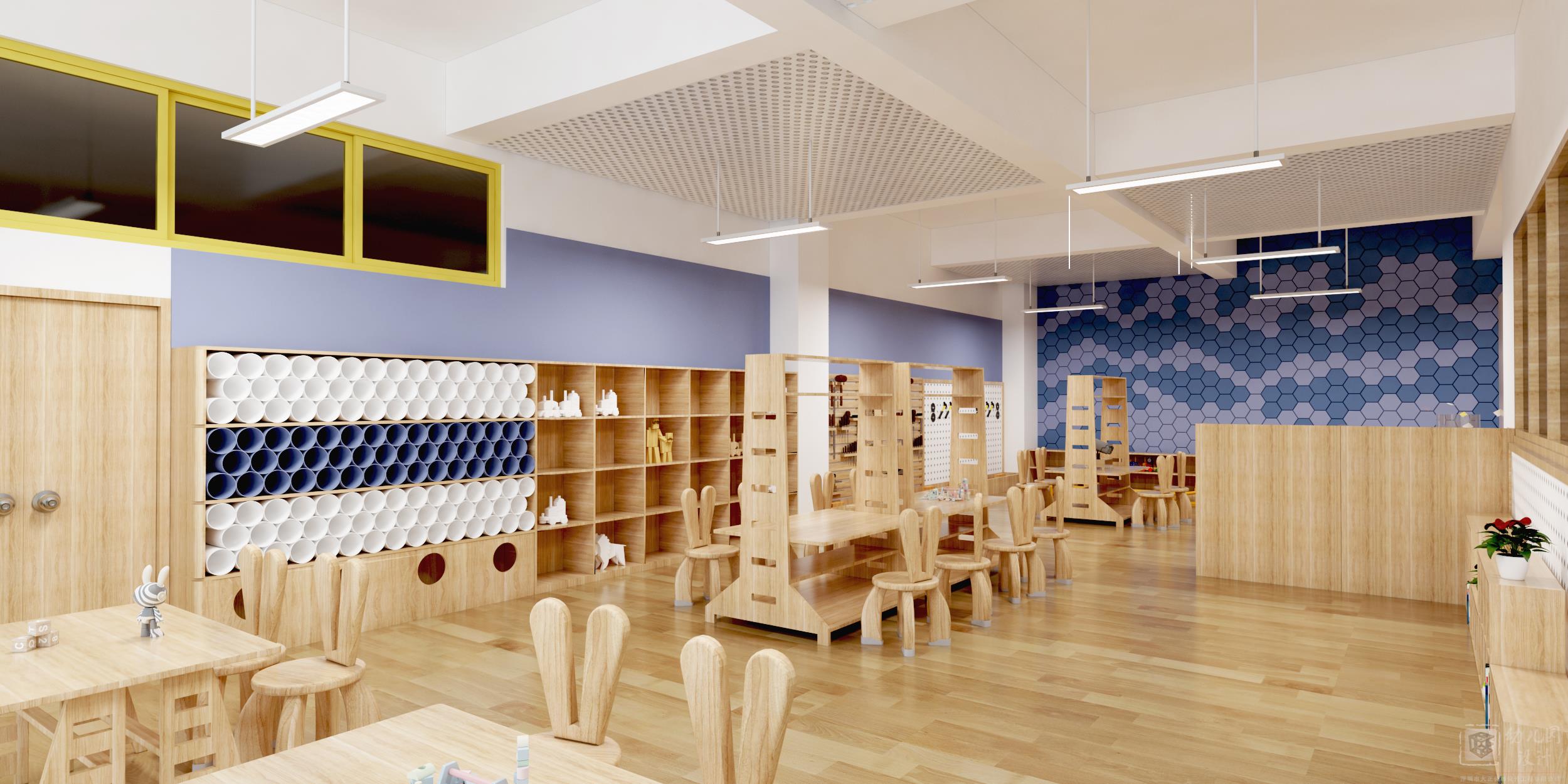 深圳市南山區(qū)麒麟第二幼兒園（教室、游戲區(qū)）