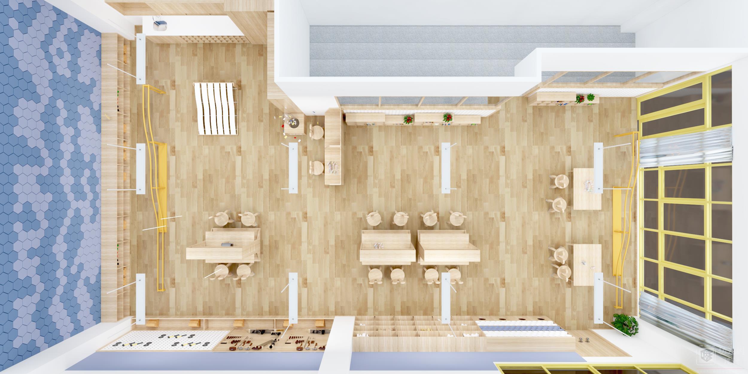 深圳市南山區(qū)麒麟第二幼兒園（教室、游戲區(qū)）