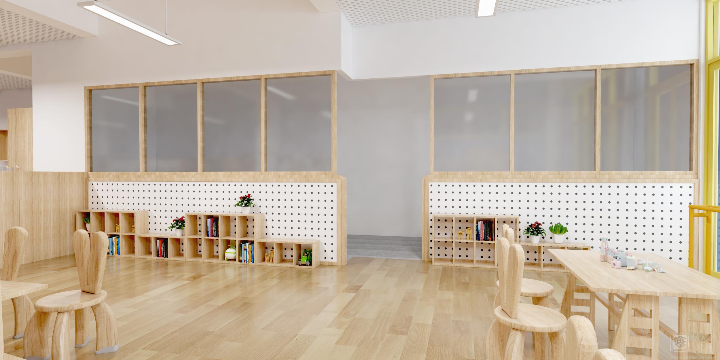 深圳市南山區(qū)麒麟第二幼兒園（教室、游戲區(qū)）