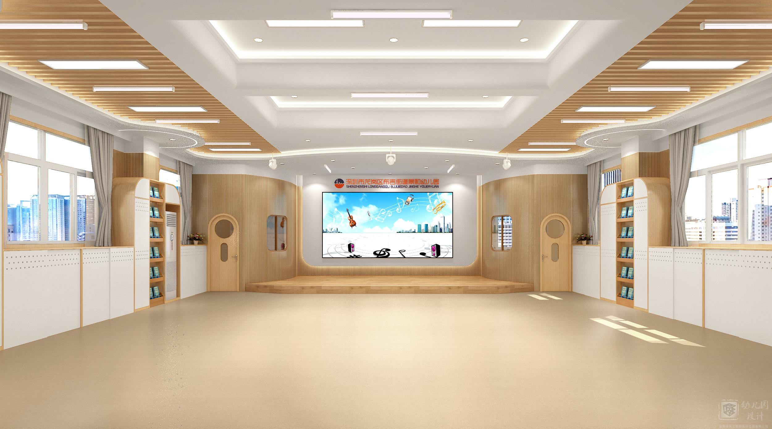 深圳市龍崗區(qū)布吉街道景和幼兒園(室內(nèi)設(shè)計(jì))
