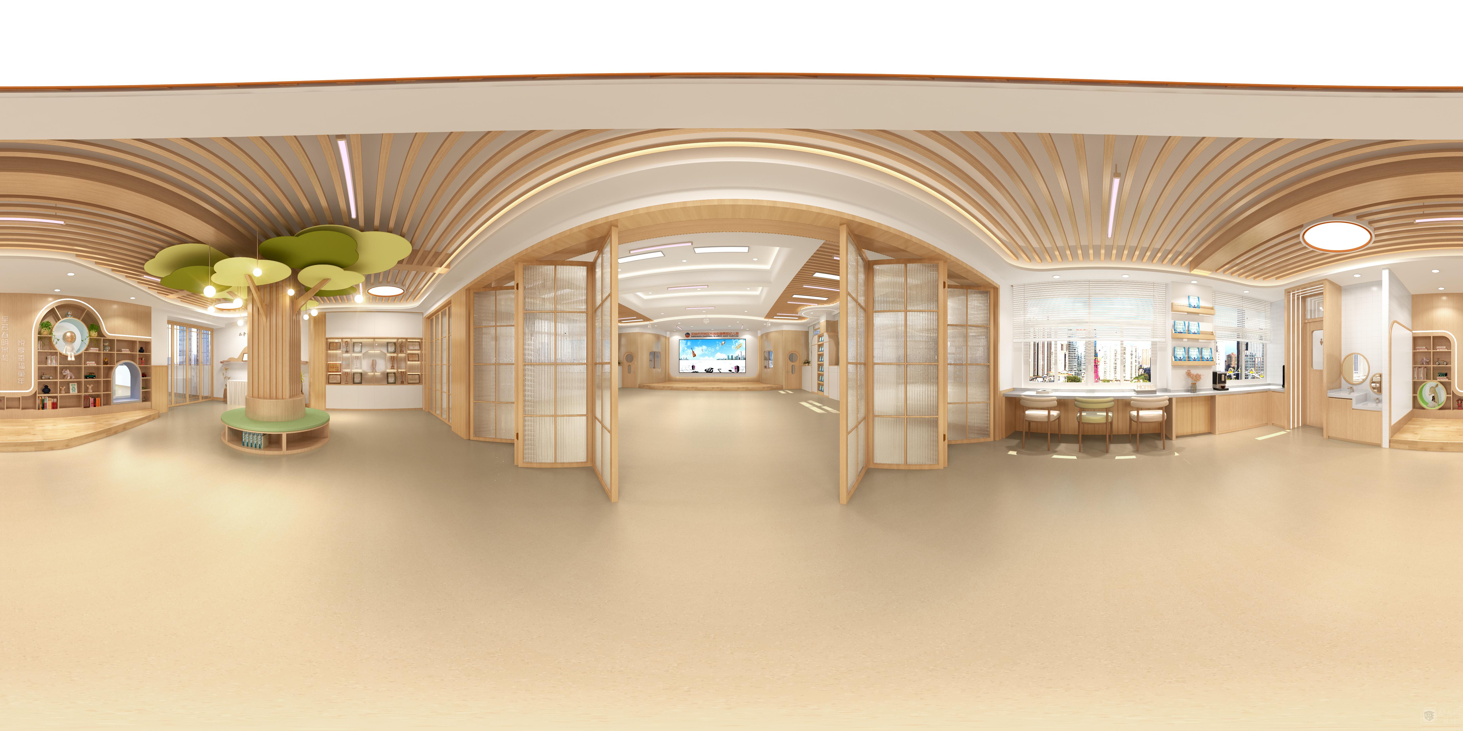 深圳市龍崗區(qū)布吉街道景和幼兒園(室內(nèi)設(shè)計(jì))