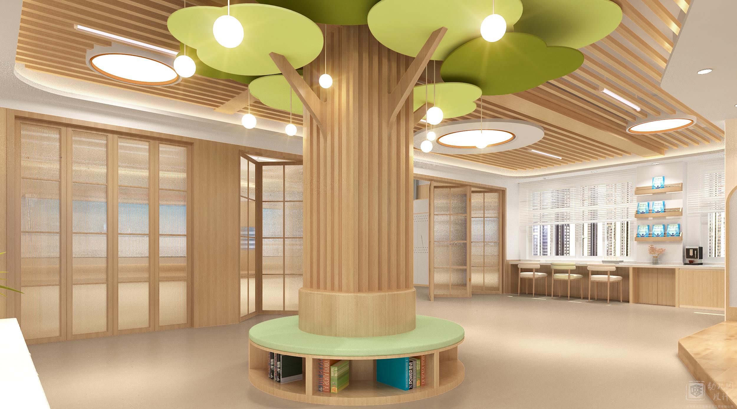 深圳市龍崗區(qū)布吉街道景和幼兒園(室內(nèi)設(shè)計(jì))