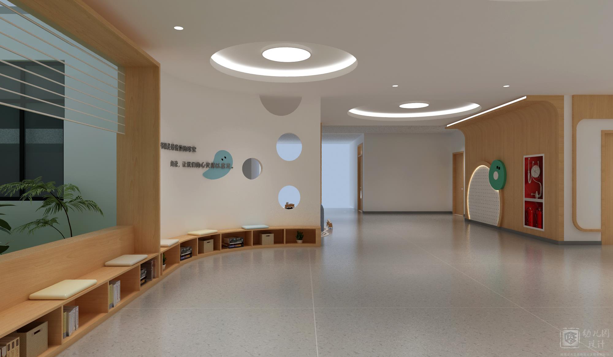 深圳技術(shù)大學附屬第二幼兒園（大廳）