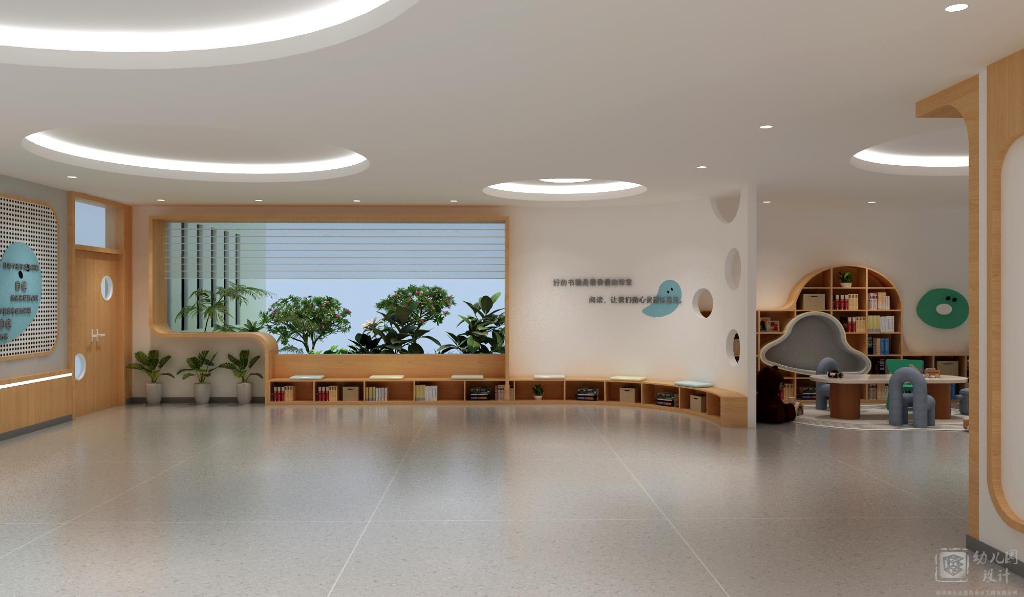 深圳技術(shù)大學附屬第二幼兒園（大廳）