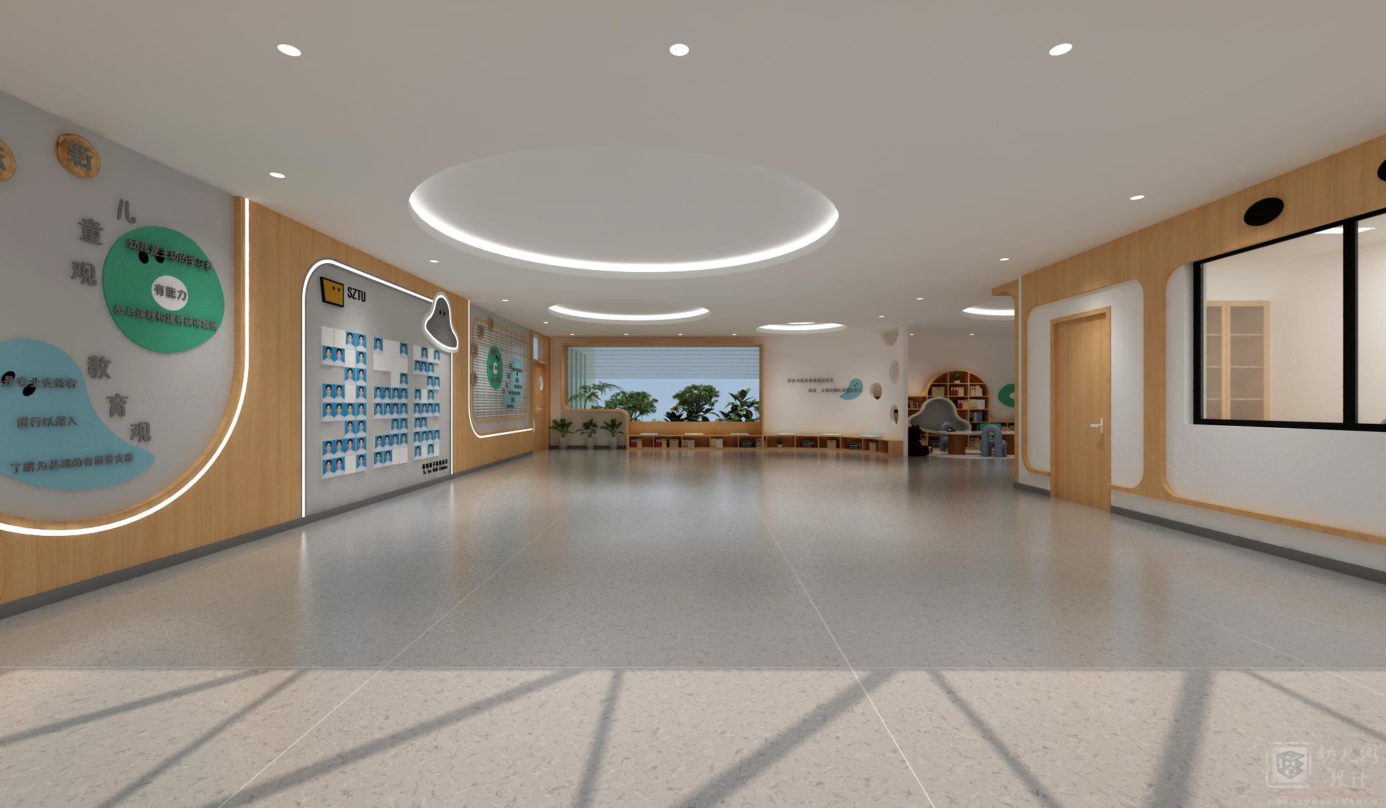 深圳技術(shù)大學附屬第二幼兒園（大廳）