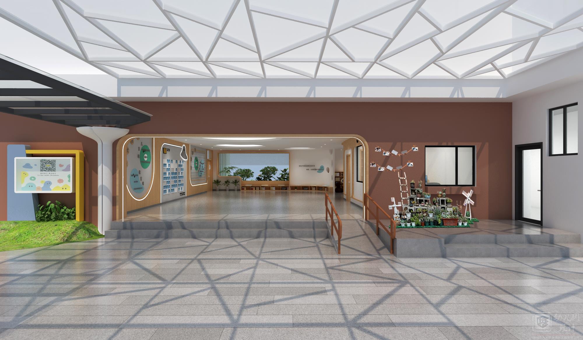 深圳技術(shù)大學附屬第二幼兒園（大廳）