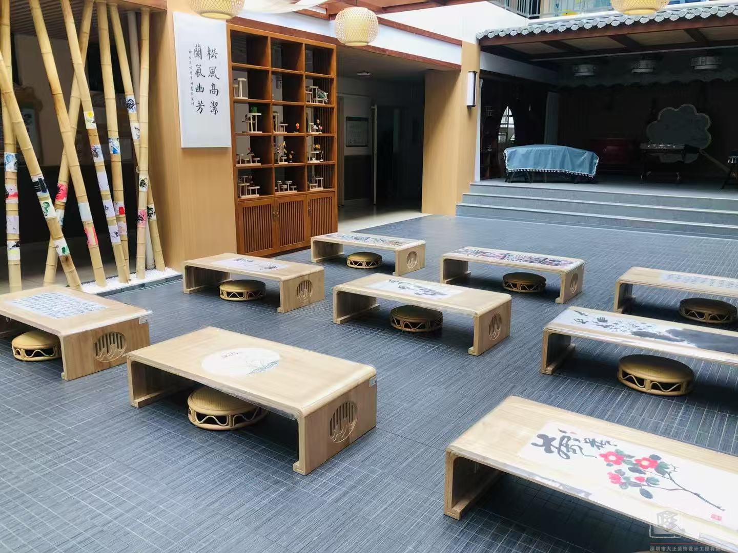 深圳市福安雅苑幼兒園現(xiàn)場實景圖（中廳改造）