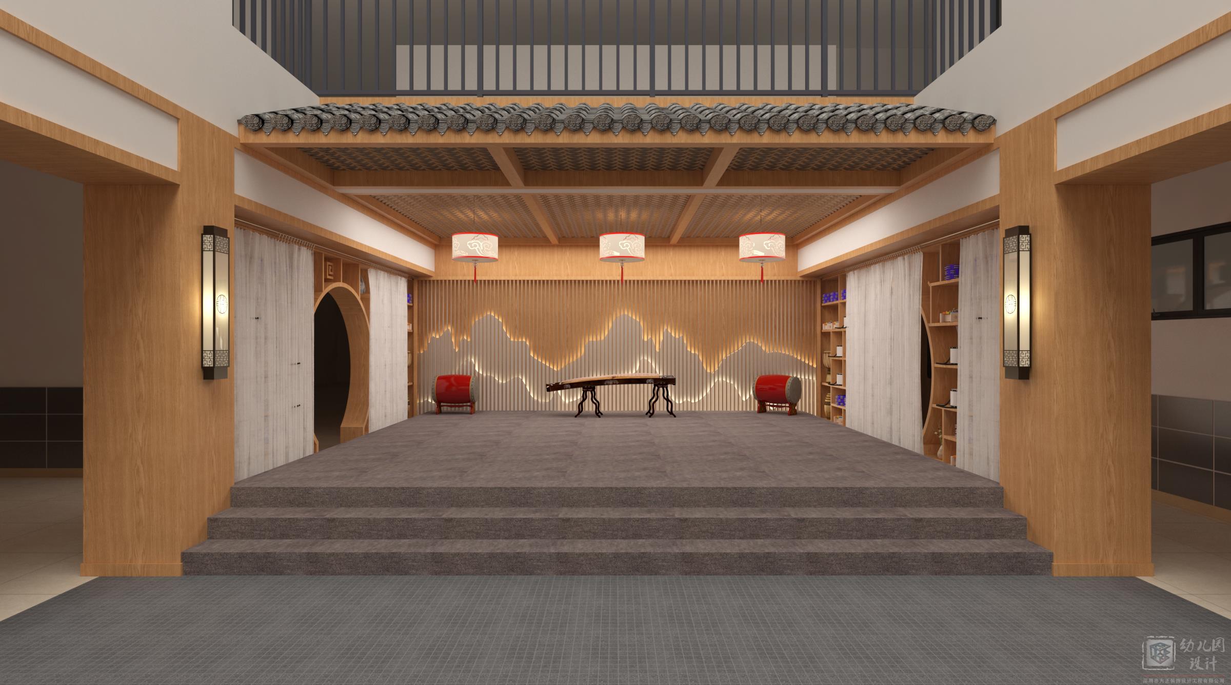 深圳市福安雅苑幼兒園（中庭改造）