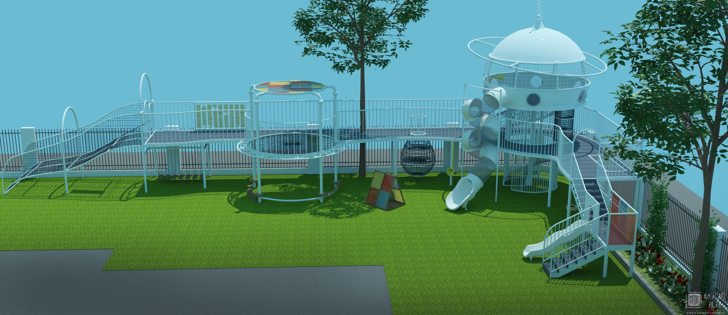 深圳市園嶺實(shí)驗(yàn)小學(xué)附屬幼兒園（戶外玩具）