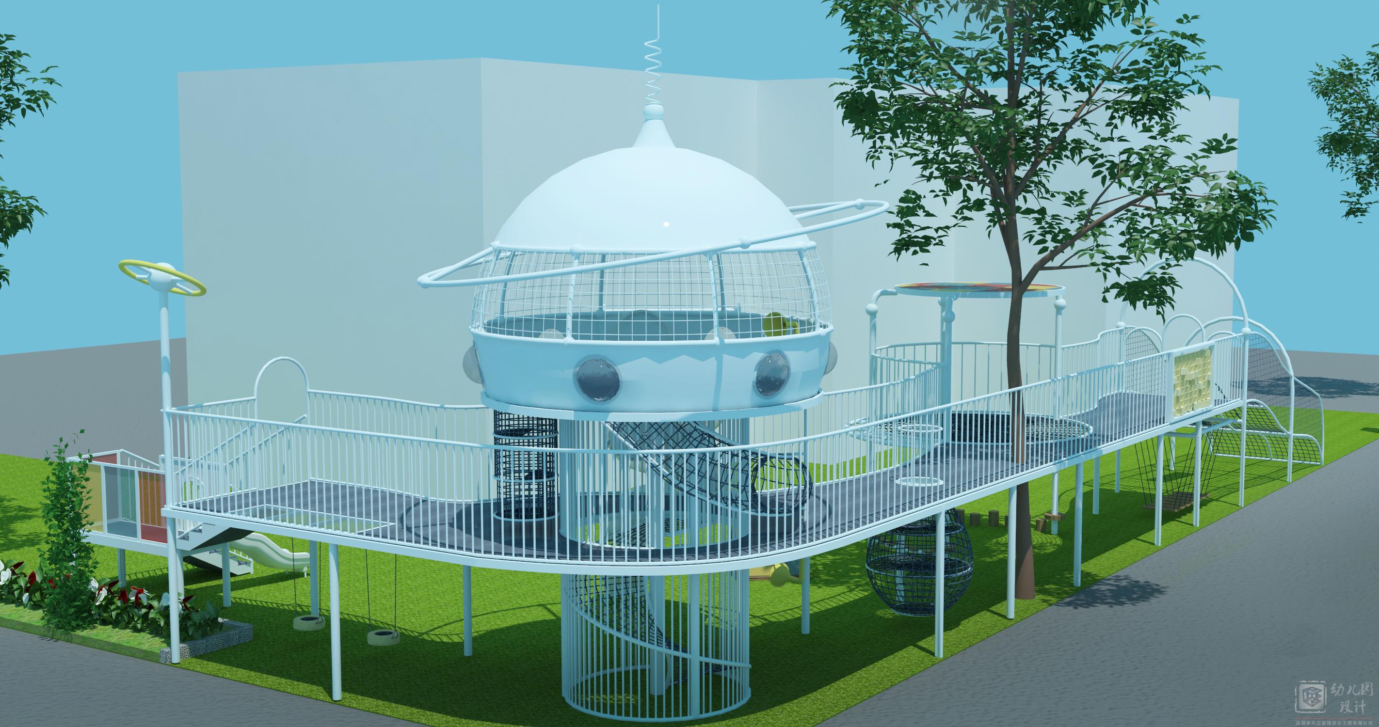 深圳市園嶺實(shí)驗(yàn)小學(xué)附屬幼兒園（戶外玩具）