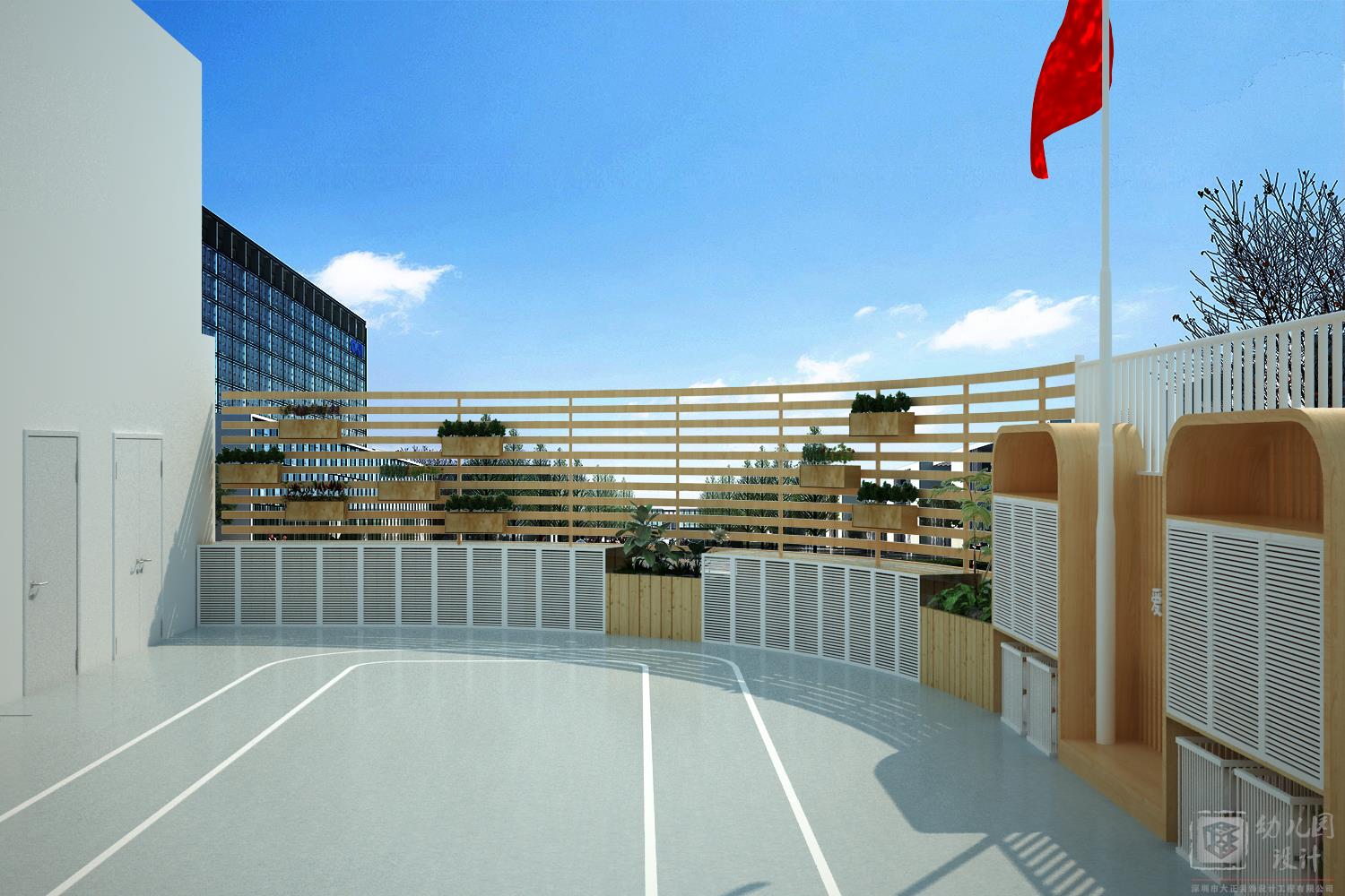 深圳市福田區(qū)第二幼兒園錦龍分園（戶外玩具）