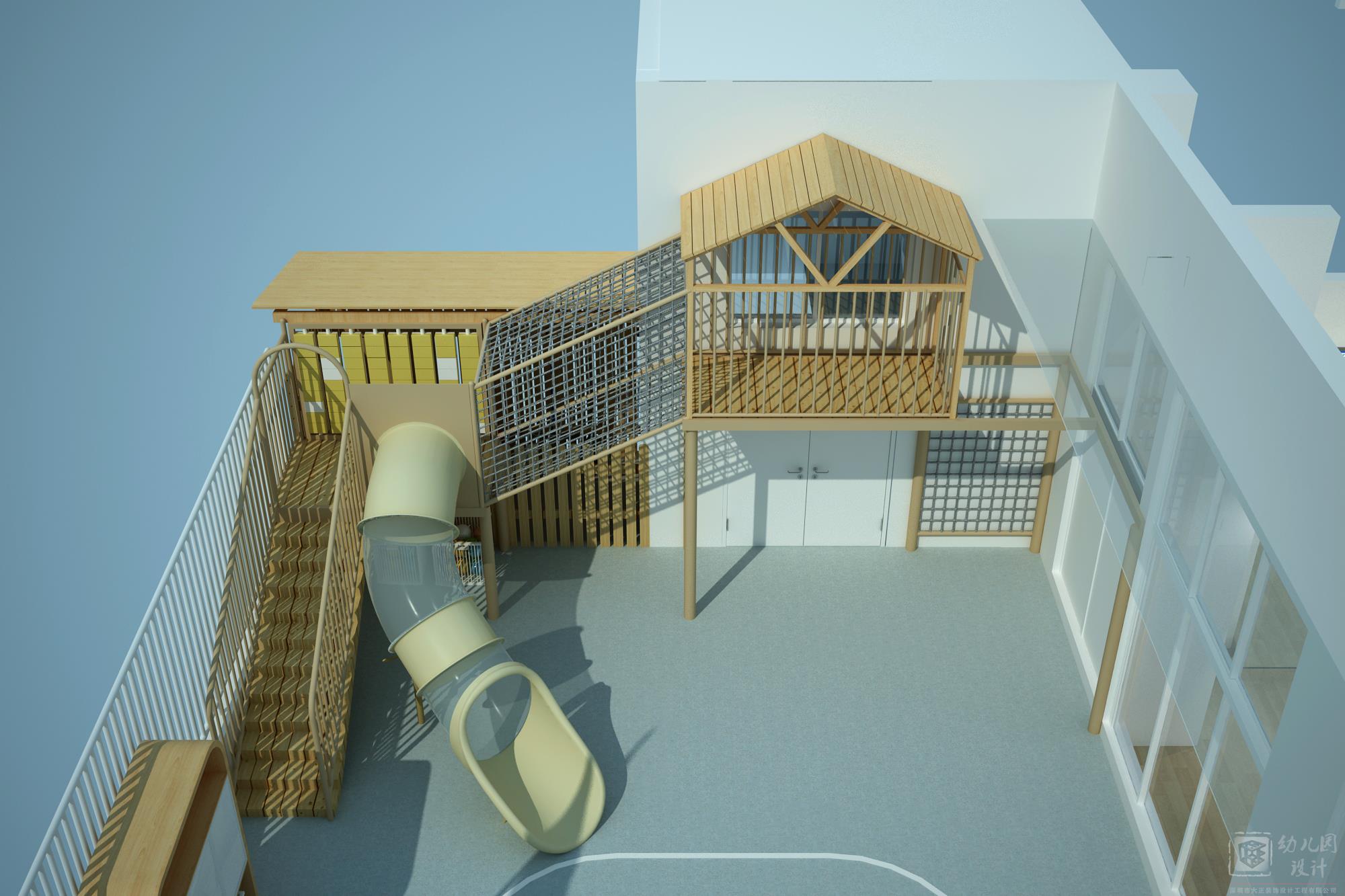 深圳市福田區(qū)第二幼兒園錦龍分園（戶外玩具）