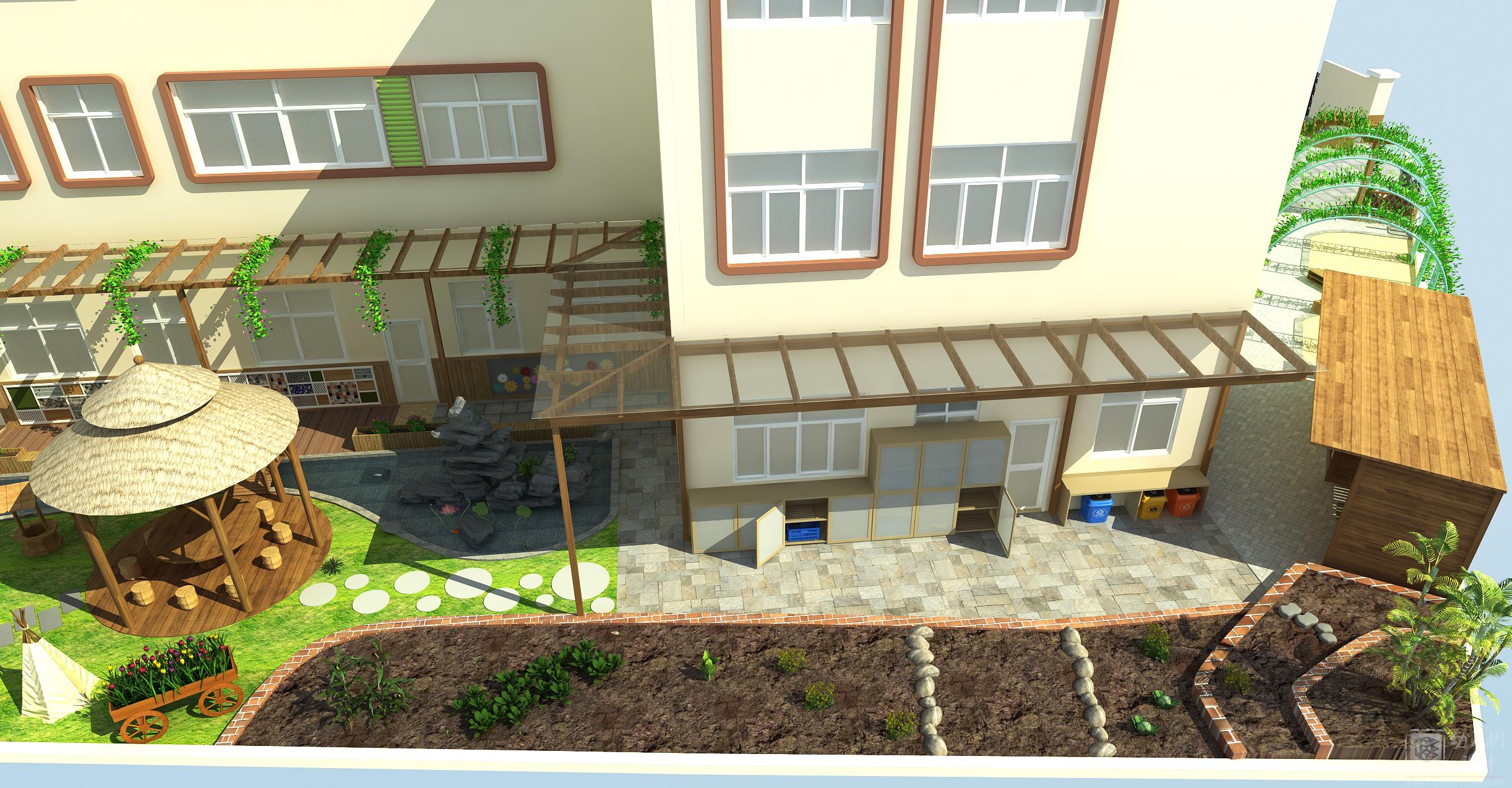 深圳市龍崗區(qū)坪地街道鶴坑幼兒園