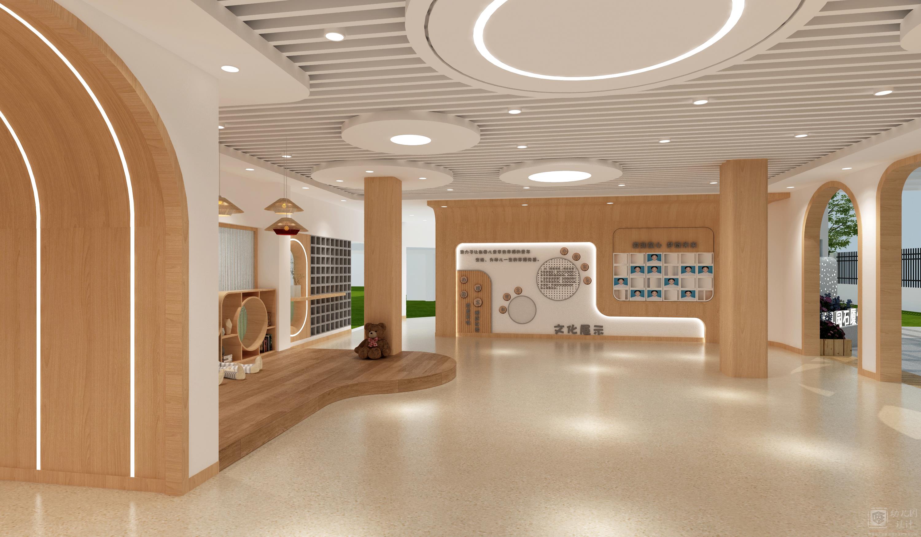 深圳市第三幼兒園石廈分園（大廳、雨棚）