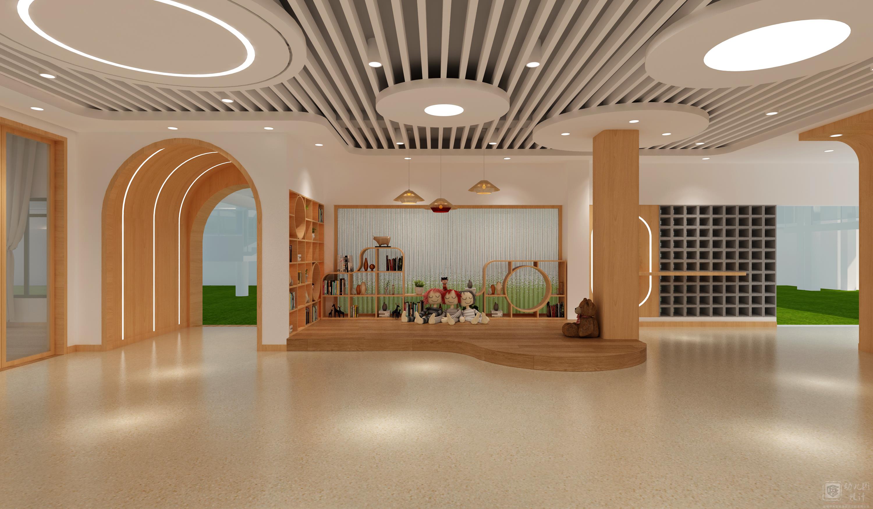 深圳市第三幼兒園石廈分園（大廳、雨棚）