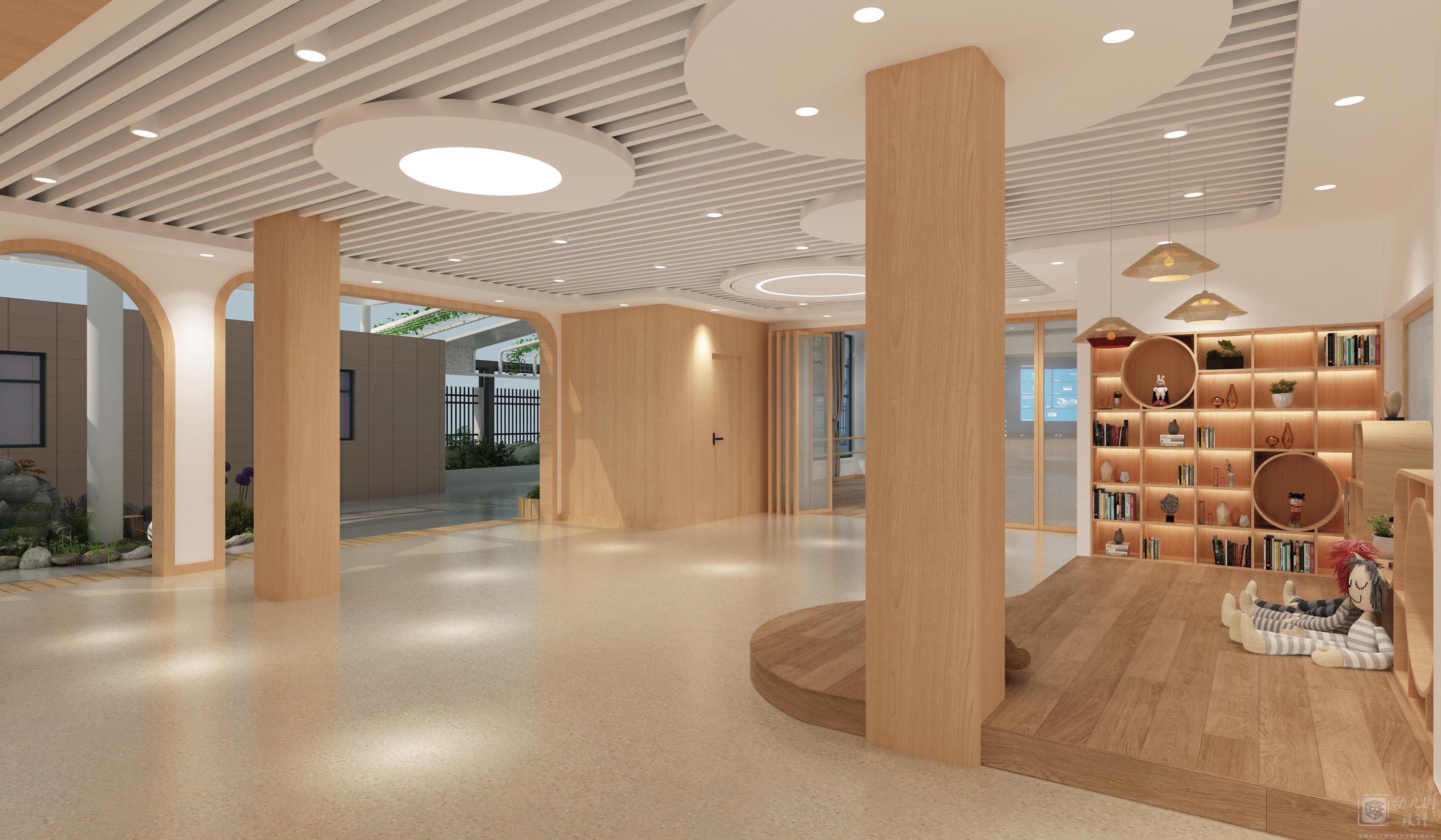 深圳市第三幼兒園石廈分園（大廳、雨棚）