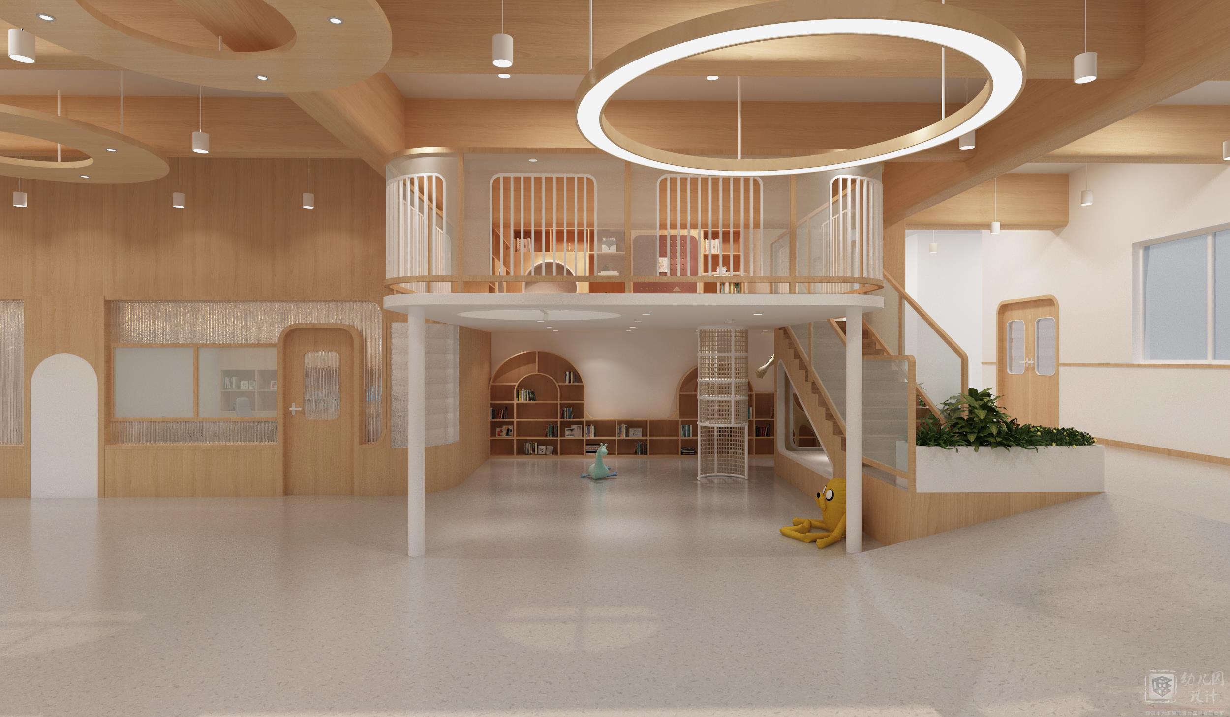 深圳市福田區(qū)第九幼兒園福保分園（大廳、音體室）