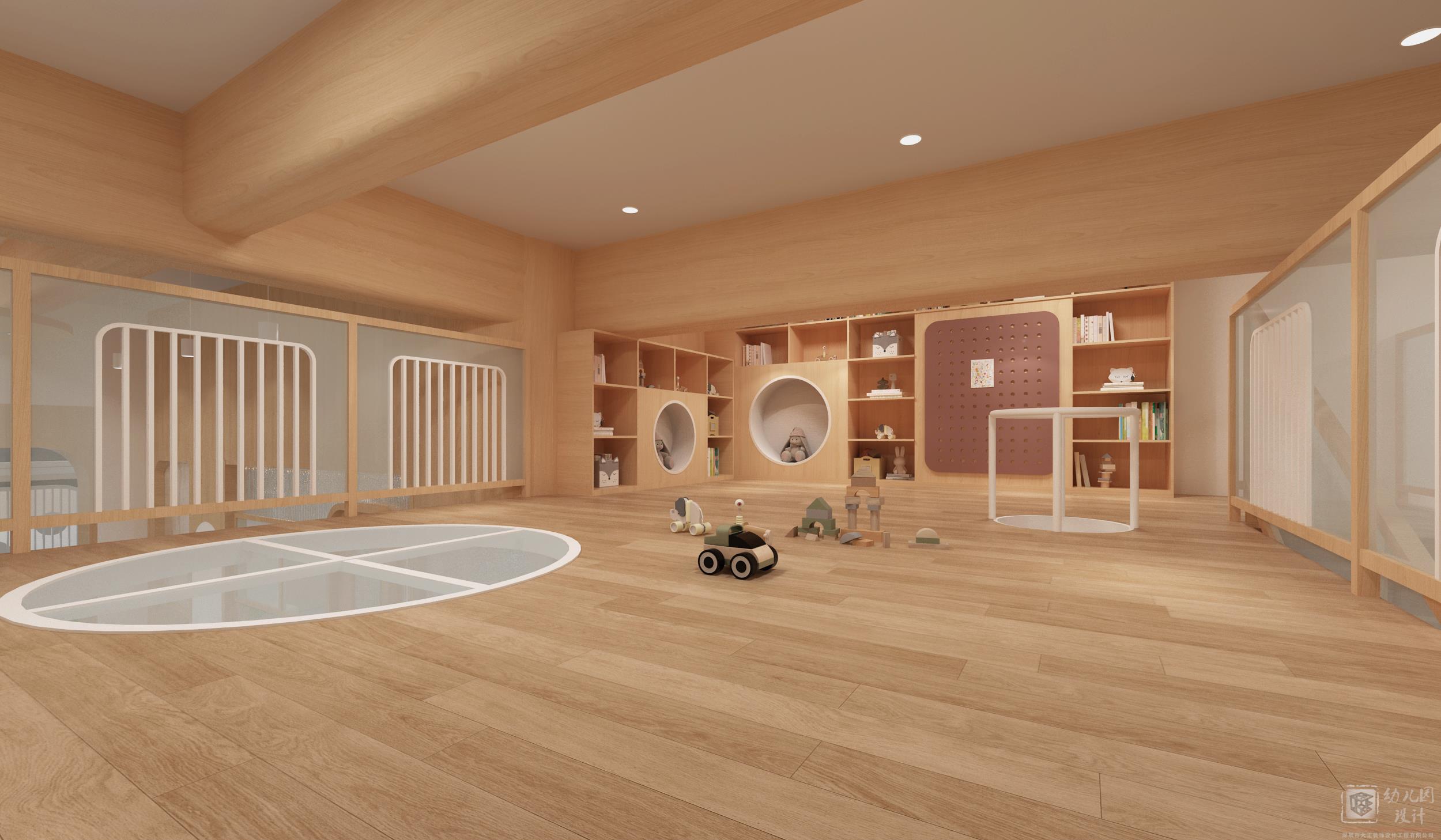 深圳市福田區(qū)第九幼兒園福保分園（大廳、音體室）