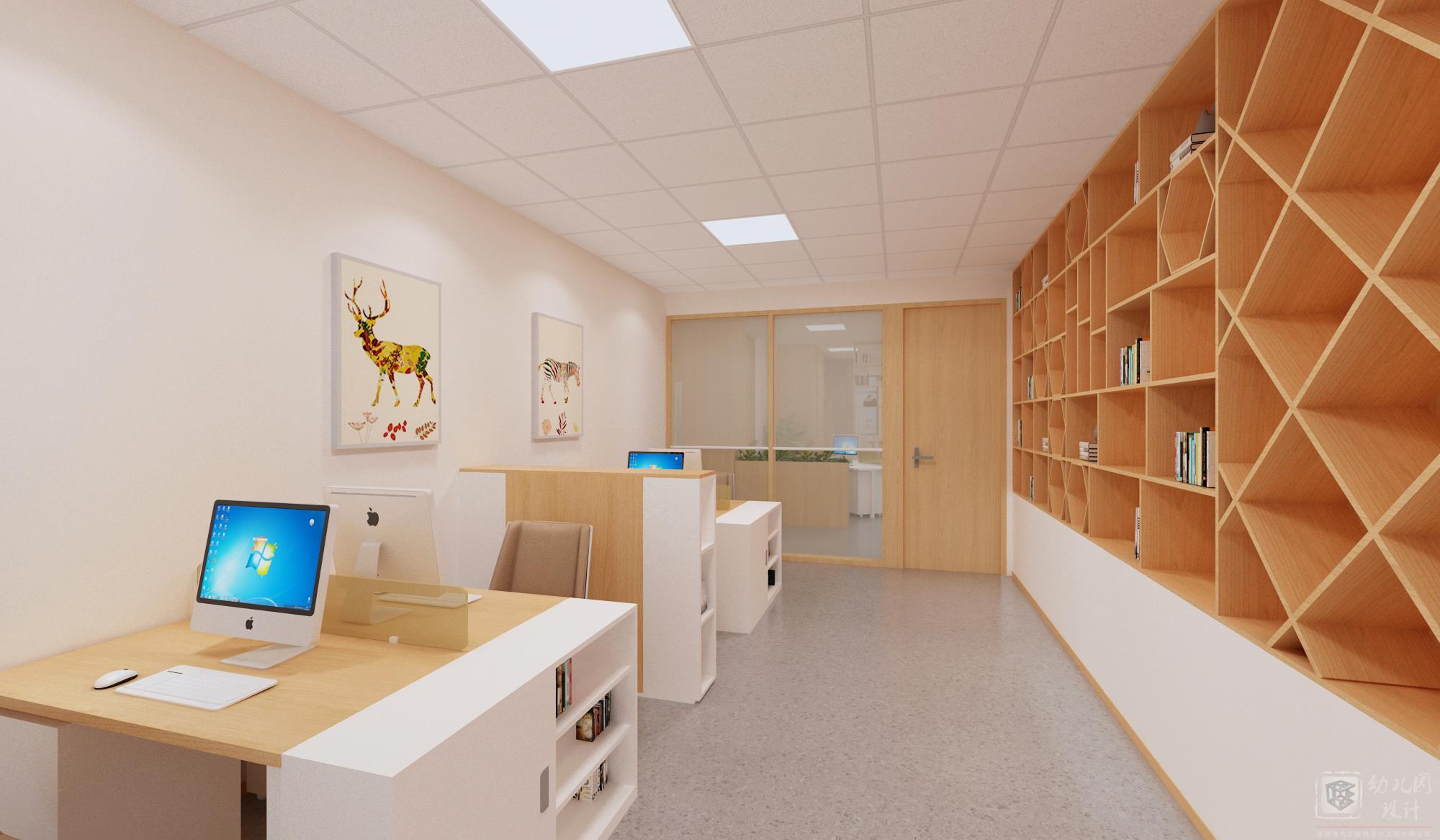 深圳市福田區(qū)第三幼兒園（會(huì)議室、辦公室）