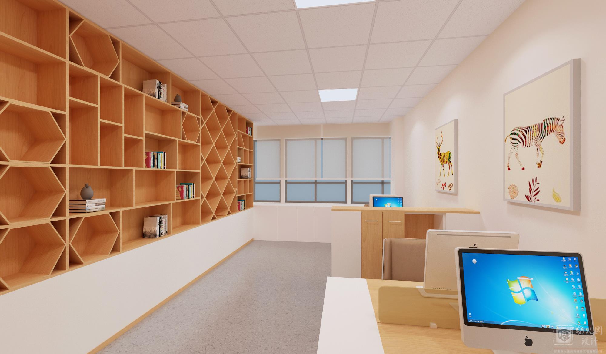 深圳市福田區(qū)第三幼兒園（會(huì)議室、辦公室）