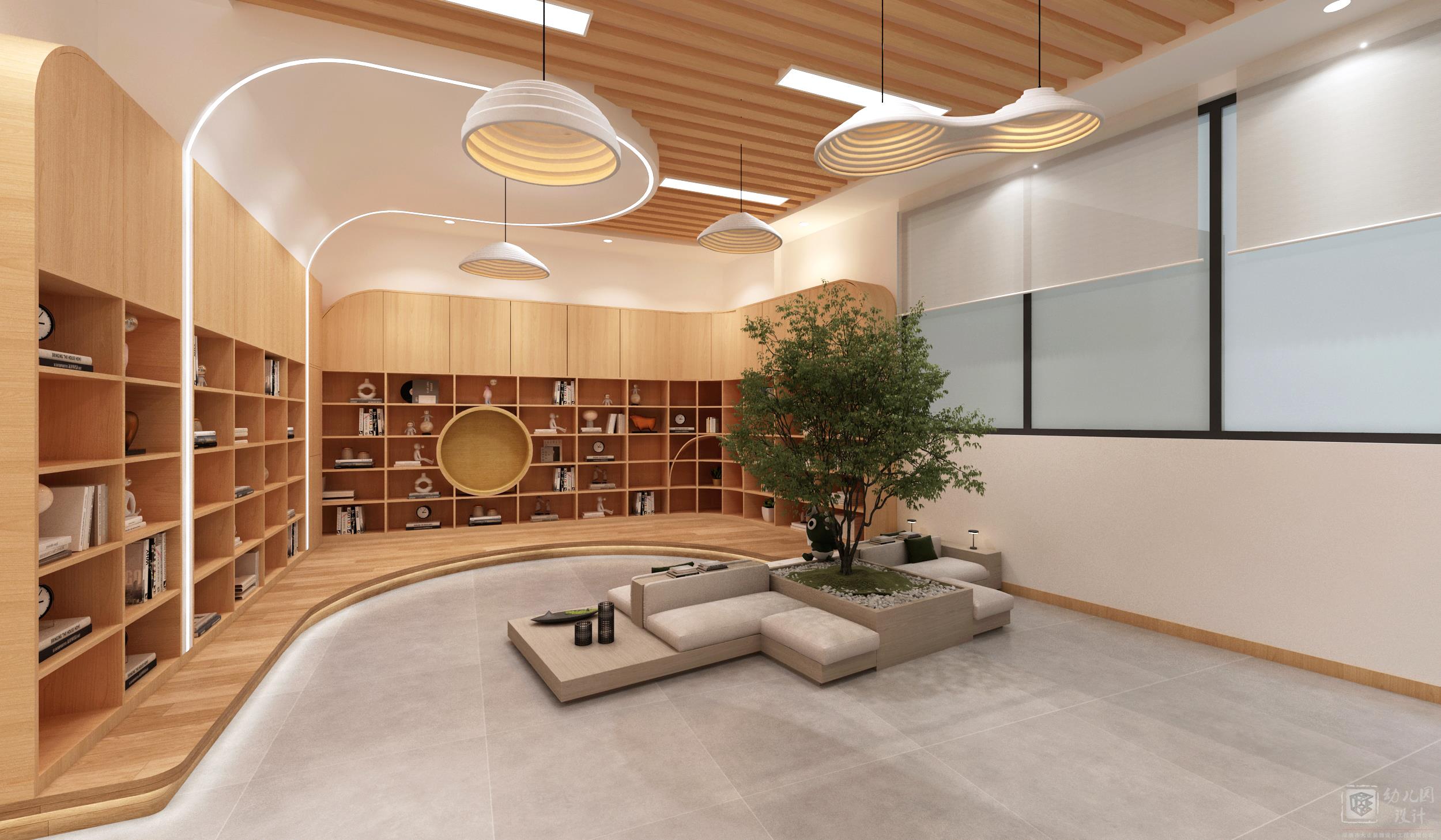 深圳市龍崗區(qū)碧新幼兒園（烘培室、圖書(shū)室等）