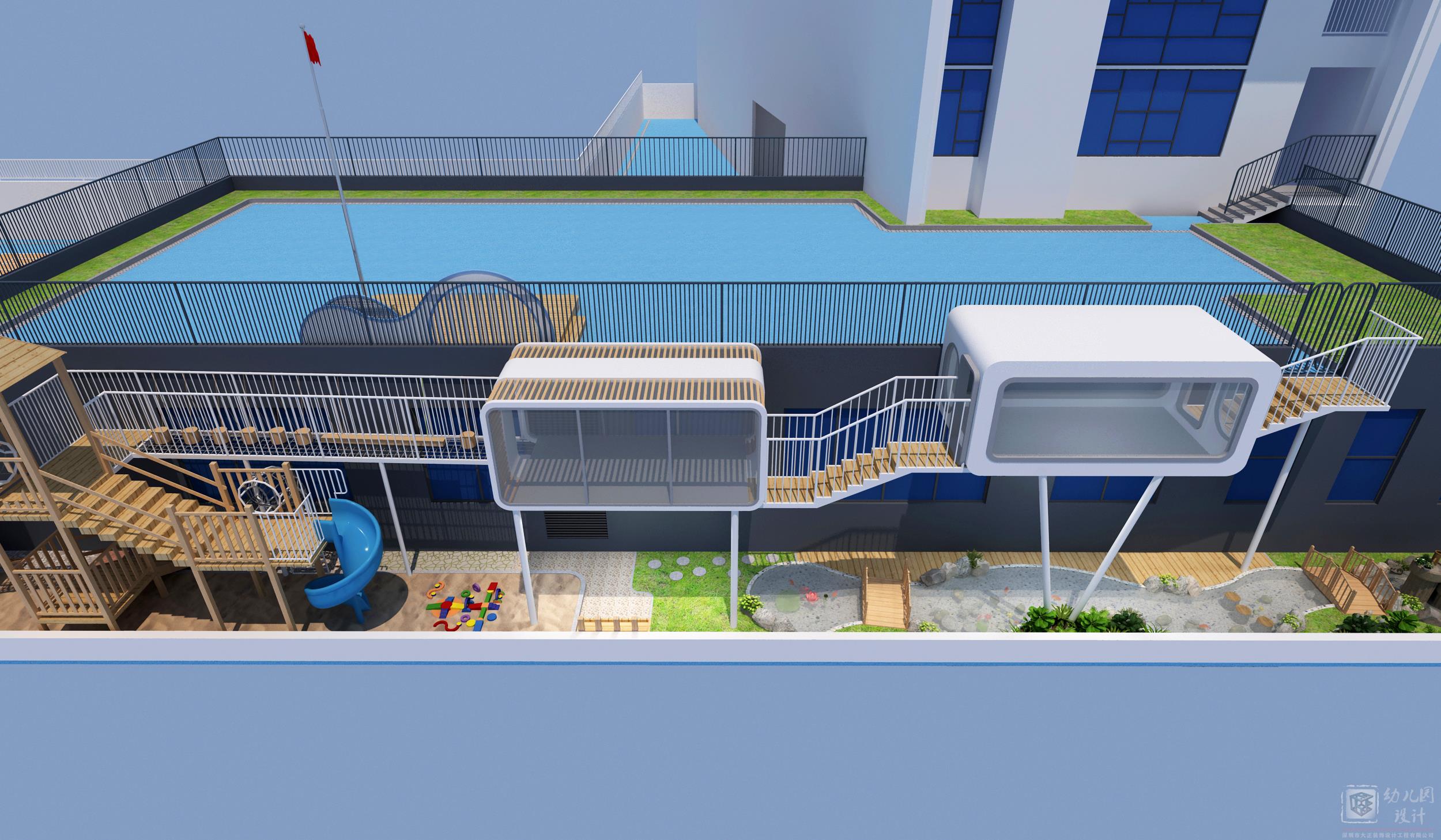 深圳市龍崗區(qū)碧新幼兒園（烘培室、圖書(shū)室等）