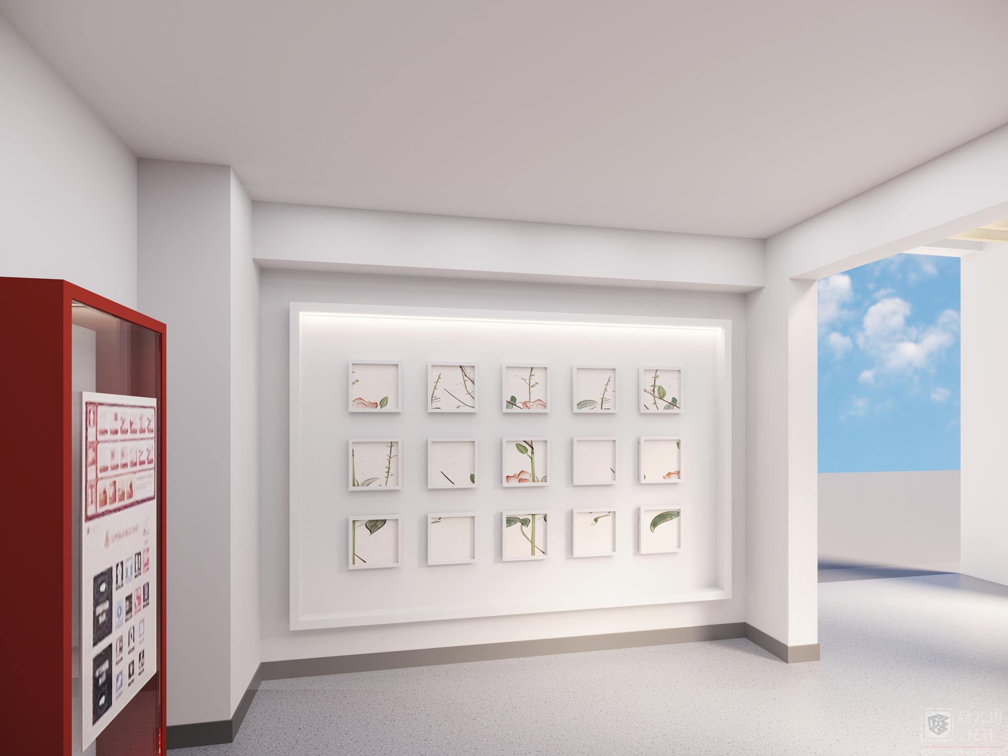 深圳市第一幼兒園（教學(xué)樓墻面、地面改造）