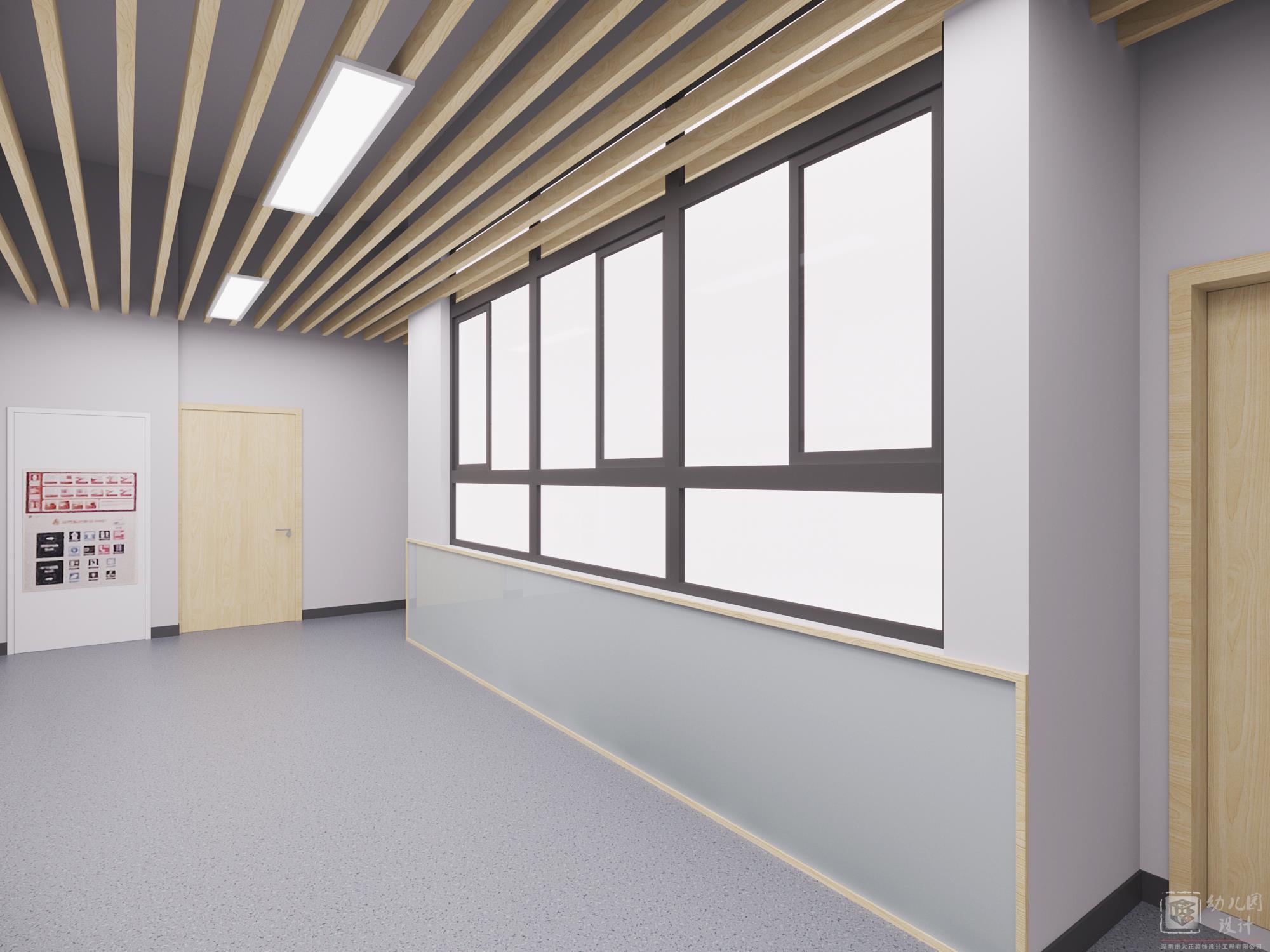 深圳市第一幼兒園（教學(xué)樓墻面、地面改造）