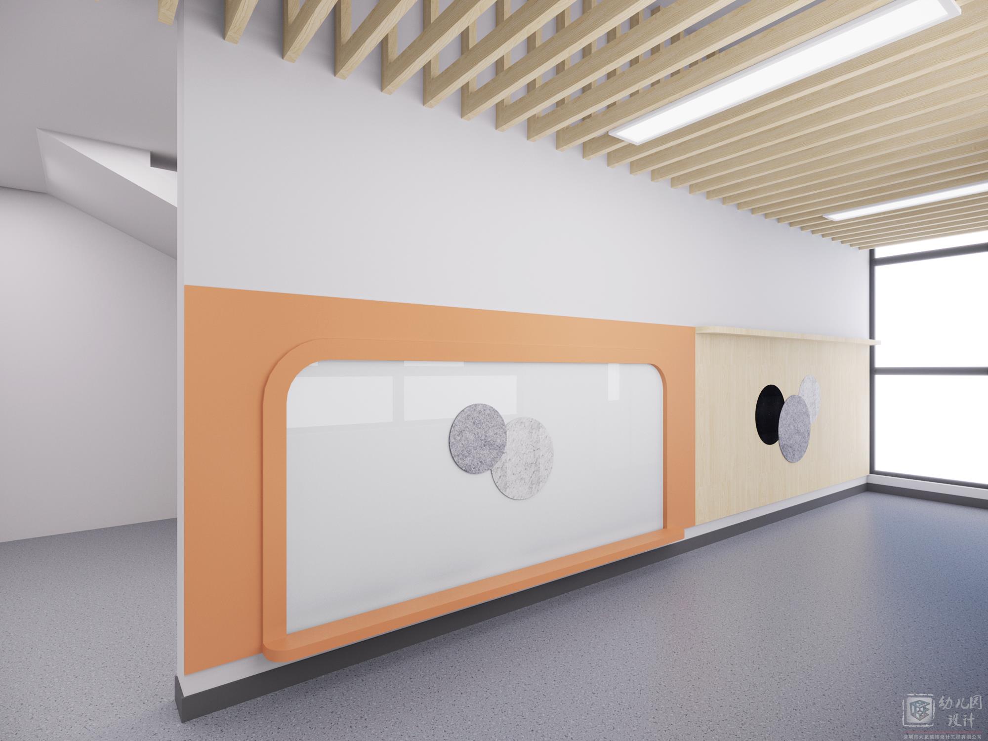 深圳市第一幼兒園（教學(xué)樓墻面、地面改造）