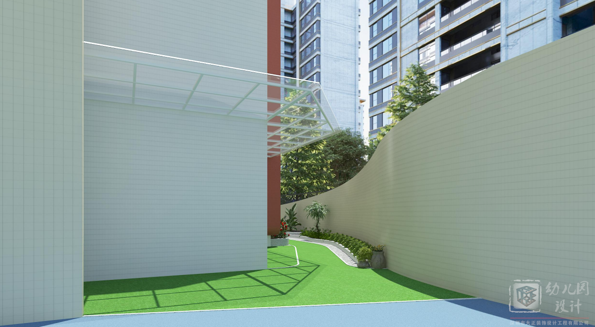 深圳市福田區(qū)嘉鑫幼兒園（戶外改造）