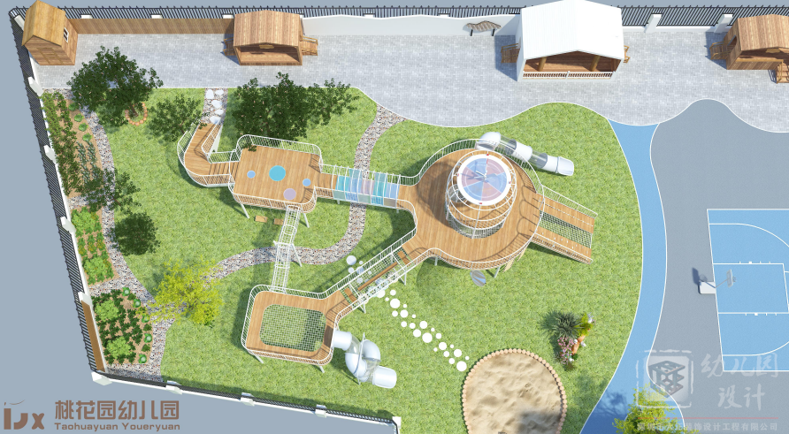 深圳市南山區(qū)桃花園幼兒園（戶外玩具設(shè)計）