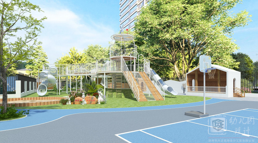 深圳市南山區(qū)桃花園幼兒園（戶外玩具設(shè)計）