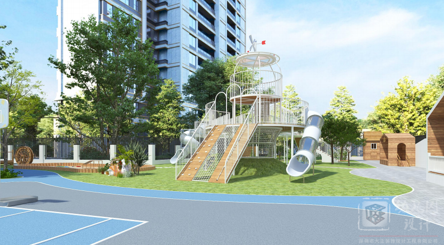 深圳市南山區(qū)桃花園幼兒園（戶外玩具設(shè)計）
