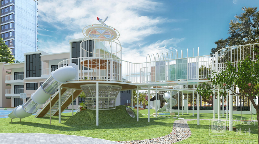 深圳市南山區(qū)桃花園幼兒園（戶外玩具設(shè)計）