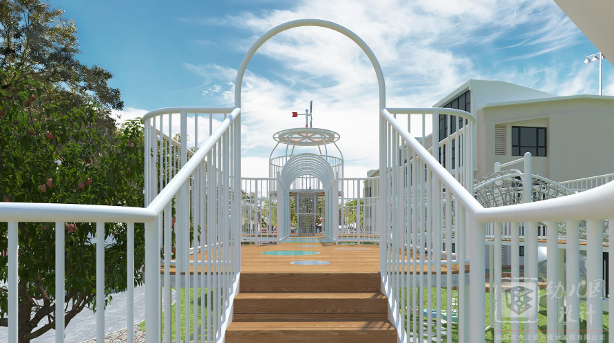 深圳市南山區(qū)桃花園幼兒園（戶外玩具設(shè)計）