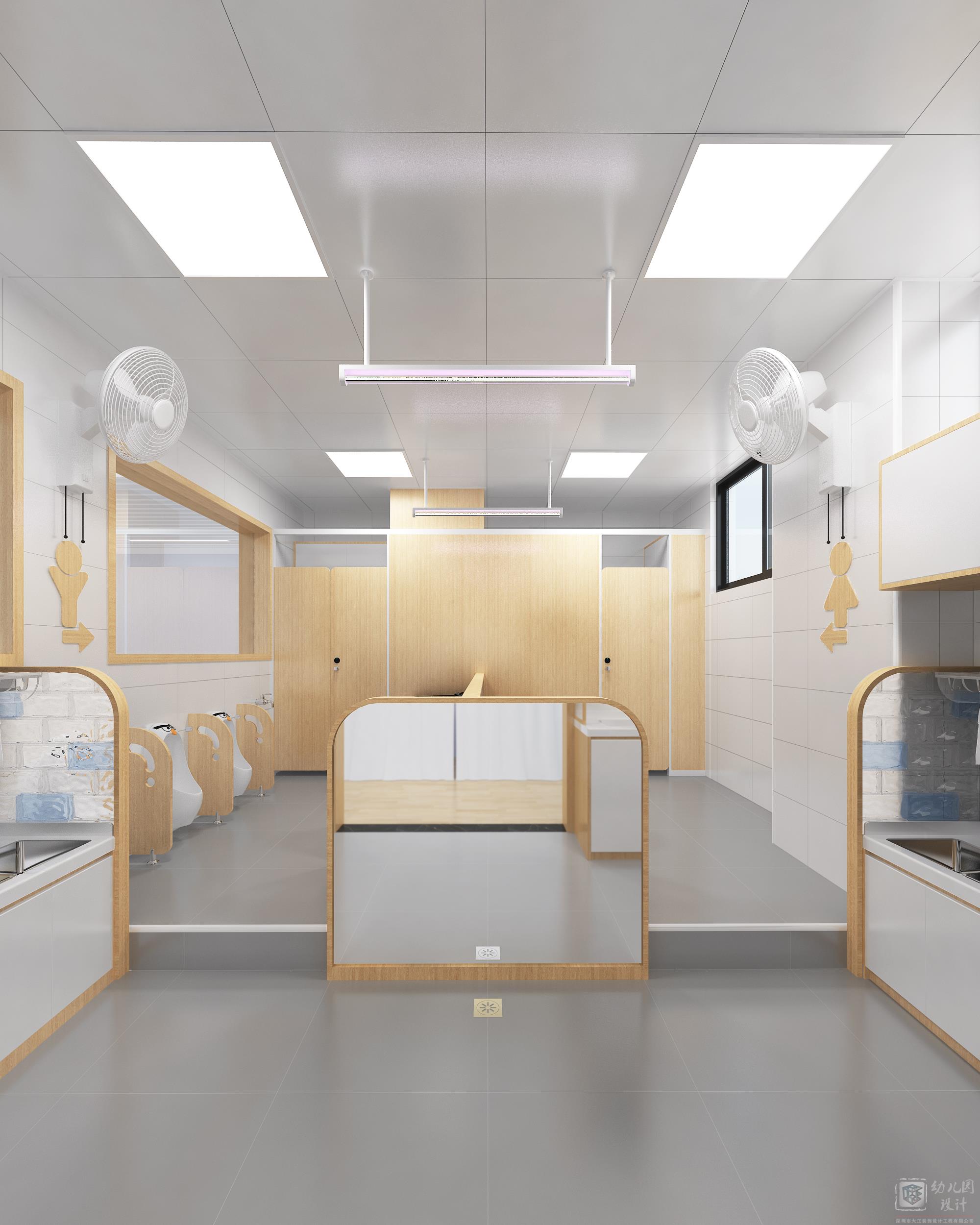 深圳市龍崗區(qū)御景中央幼兒園（衛(wèi)生間）