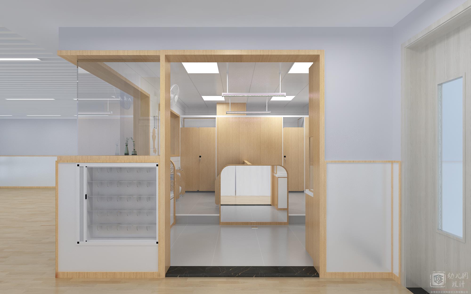 深圳市龍崗區(qū)御景中央幼兒園（衛(wèi)生間）