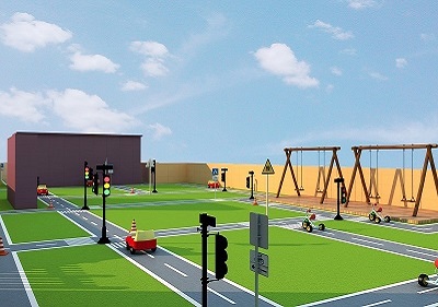 深圳市龍華區(qū)新彩苑幼兒園（天臺(tái)樓頂設(shè)計(jì)）