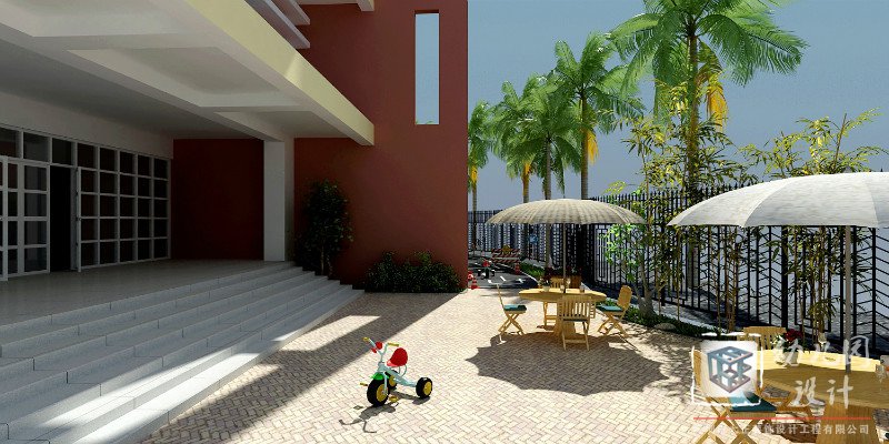 深圳市德寶幼兒園（戶外設(shè)計）