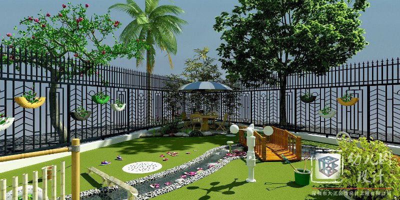 深圳市德寶幼兒園（戶外設(shè)計）