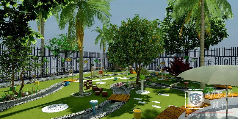 深圳市德寶幼兒園（戶外設(shè)計）