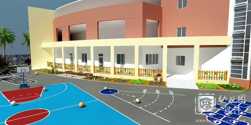 深圳市德寶幼兒園（戶外設(shè)計）