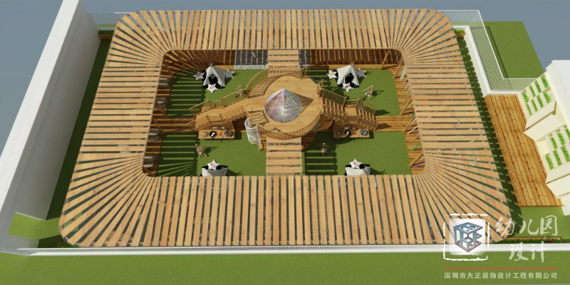 深圳市南山機關(guān)幼兒園（整體改造）