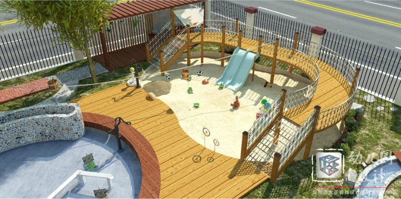 深圳市南山機關(guān)幼兒園（整體改造）