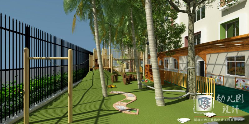 深圳市龍華新區(qū)展華幼兒園設(shè)計(jì)效果圖