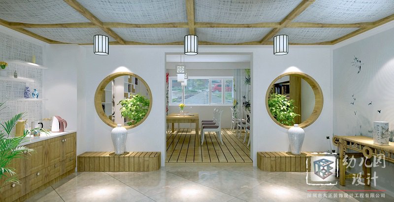 深圳市實驗幼兒園（僑香部）-設(shè)計施工效果圖